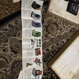 Coleco ColecoVision Console with Games and Manuel&rsquo;s Original Stereo Foam Box