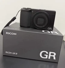 Ricoh GR IV - Just Released Compact Camera, New Boxed