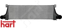 Hart 605574 LadeluftküHler LLK TurboküHler KüHler FüR Iveco