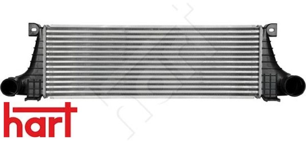 Hart 605574 LadeluftküHler LLK TurboküHler KüHler FüR Iveco-image