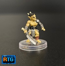 D D Miniature - Goblin Fighter 6 - Dungeons and Dragons - RPG