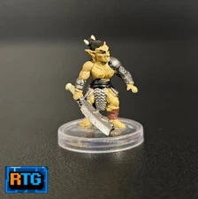 D&D Miniature - Goblin Fighter #6 - Dungeons and Dragons - RPG
