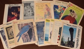 1935 1984 Minneapolis Tribune Journal Picture Magazine Lot Stillwater Winona Org