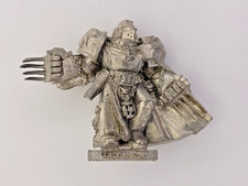 40k Space Marines Black Templars Sword Brethren Twin Lightning Claws - OOP Metal