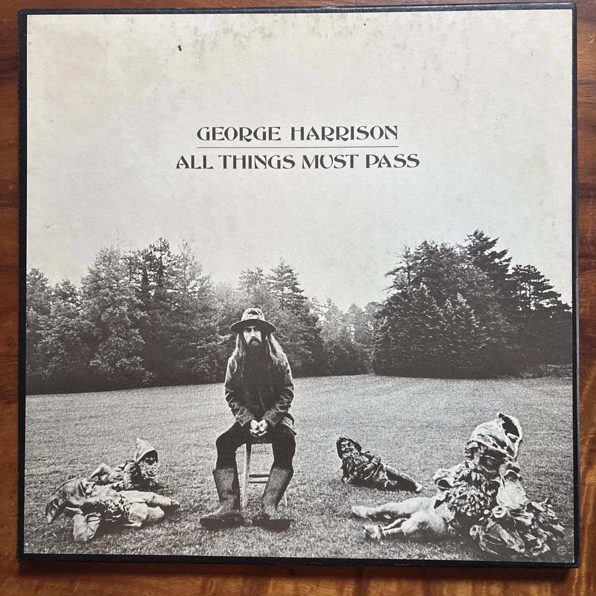 e Harrison ジョージ・ハリスンLPレコード 3枚セット George Harrison Triple LP Vinyl Records for sale | eBay