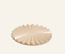 Our Place- Pleat Trivet- Chickpea