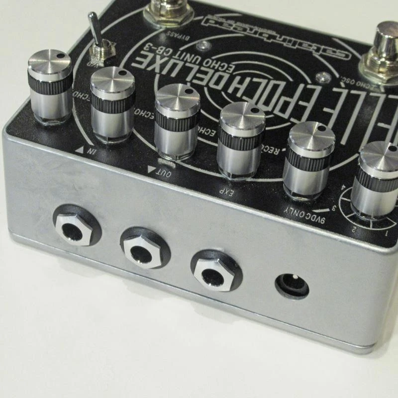 Catalinbread Belle Epoch Deluxe Black and Silver Tape Echo Delay Pedal EP-3