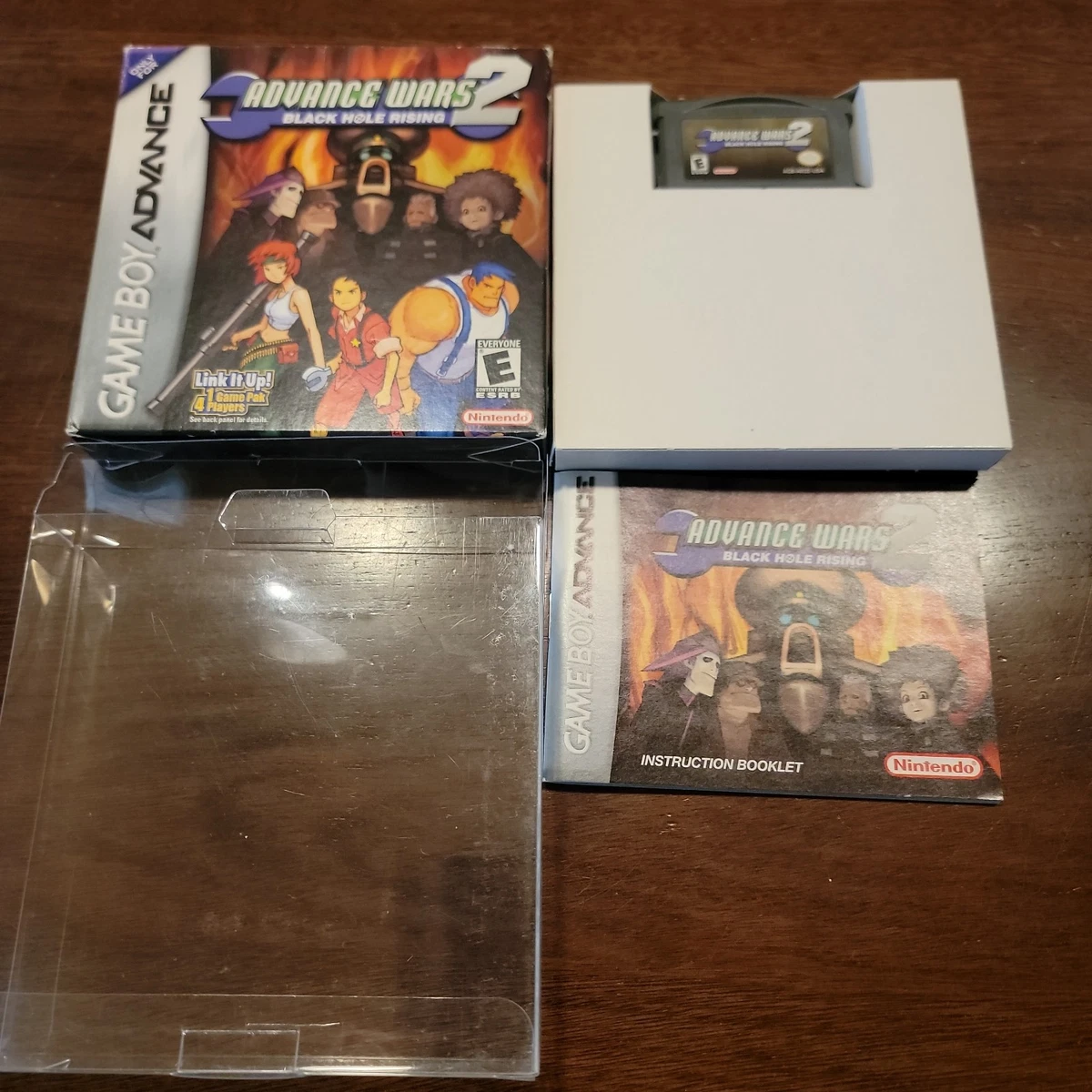 Advance Wars 2: Black Hole Rising Strategy Video Games for sale | eBay