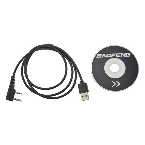 Programming Cable For Baofeng DM-5R Tier Portable Two-Way Radio Exclusively