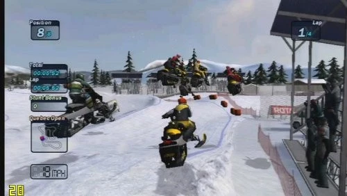 Ski-Doo: Snowmobile Challenge - Nintendo Wii (Nintendo Wii) (US IMPORT) - Image 4 of 4