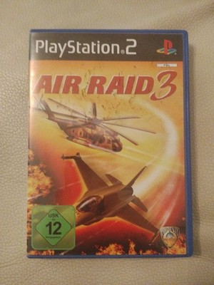 Air Raid 3 Sony PlayStation 2 PS2 Spiel Game