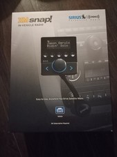 NEW SiriusXM XM Snap In-Vehicle Satellite Radio w/ Vehicle Kit XSNV1