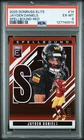 2025 PANINI DONRUSS ELITE SPELLBOUND RED #14 JAYDEN DANIELS 26/99 PSA 6