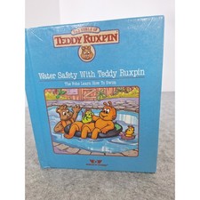 The World of Teddy Ruxpin Water Safety With Teddy The Fobs Learn How to Swim