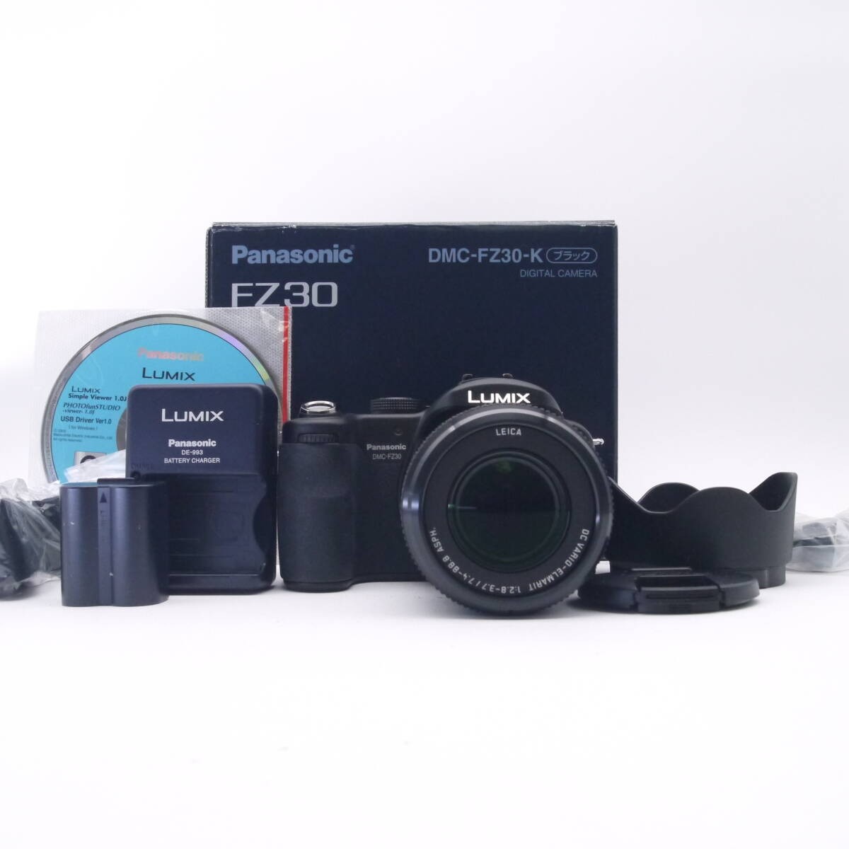 デジタルカメラ DMC-FZ30-K Panasonic LUMIX DMC-FZ30 K 概要 デジタルカメラ DMC-FZ30 | LUMIX（ルミックス） ミラー