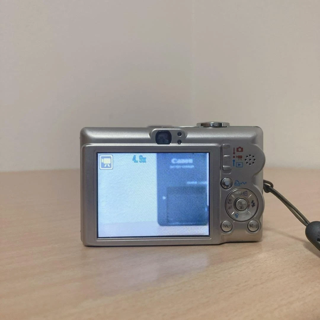 Canon IXY DIGITAL 60 Compact Digital Camera From Japan