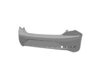 StoßStange Hinten FÜR Seat Leon FR 2017-2019 Lackierbar