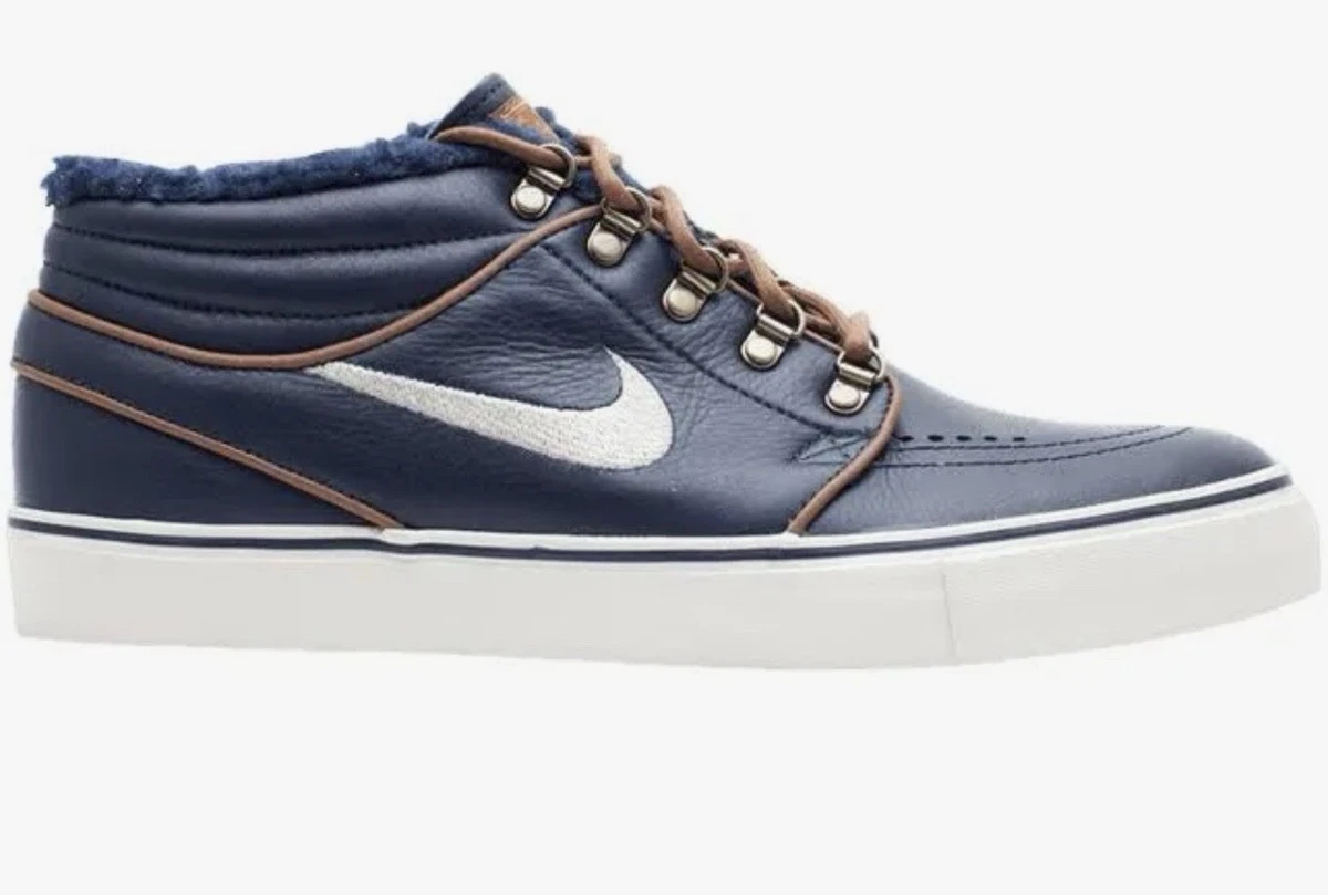 Nike Zoom Stefan Janoski Crafted SB Mid Light British Tan for Sale