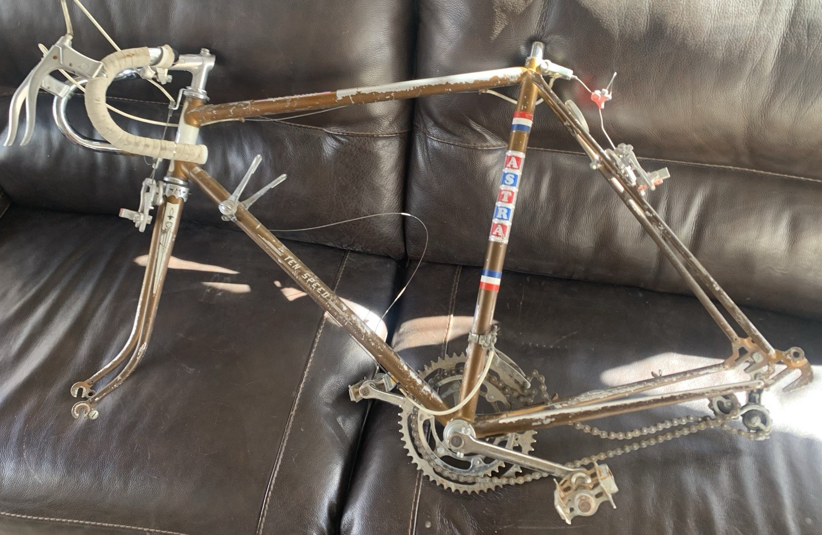 Frame & Hardware Only For Parts
