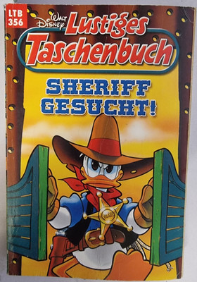 Walt Disney Lustiges Taschenbuch Ltb 356 Sheriff Gesucht!