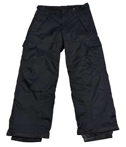 Polar Edge Silver Series Snow Ski Pants Men’s L Black Waterproof Insulated