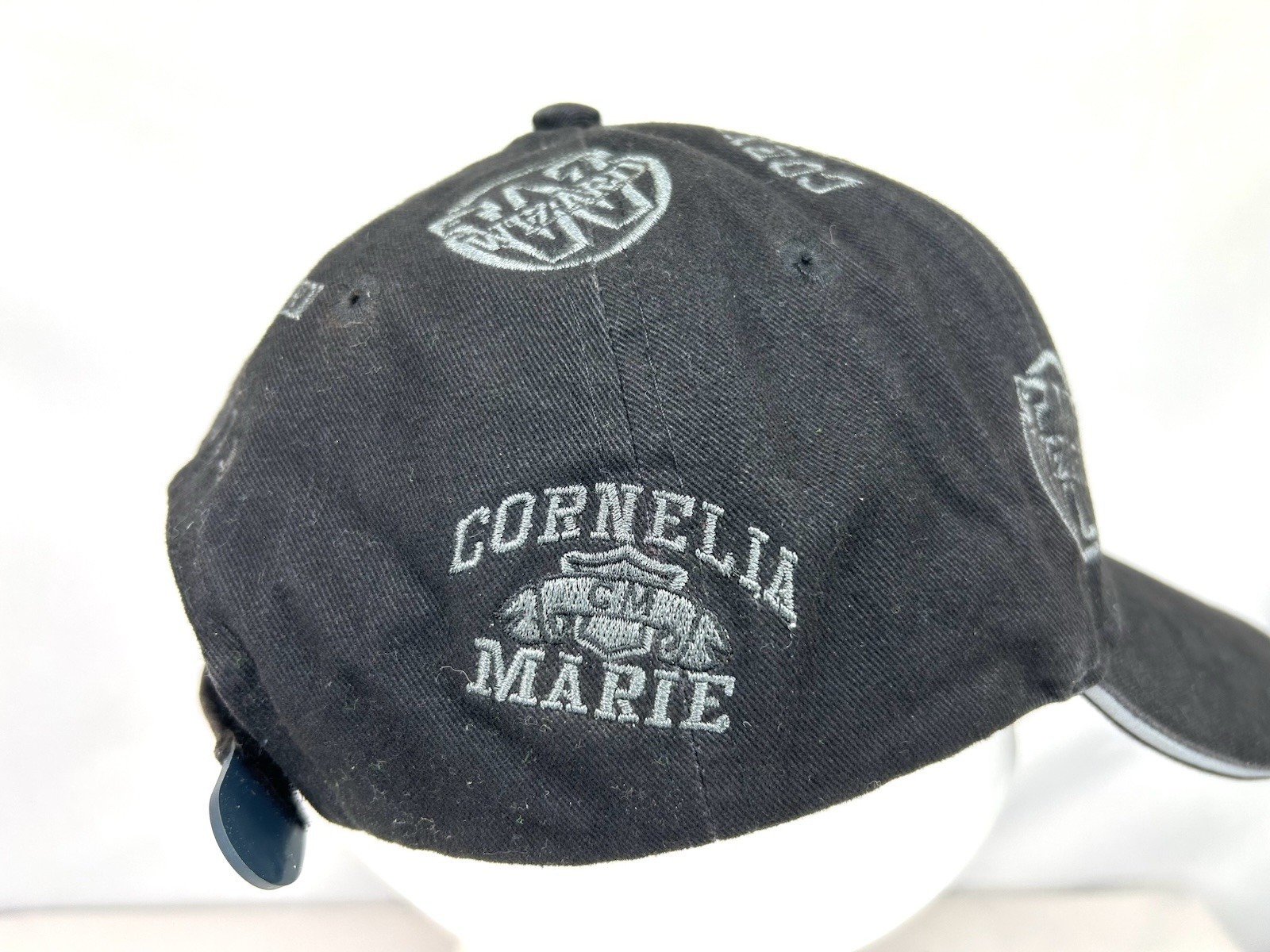 Deadliest Catch Cap Hat Black Adjustable Cornelia… - image 6