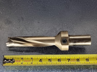 Ingersoll 1-1/4'' Indexable U Drill Q0318127N6R01 SHLT 090408N-PH1 Insert 1.25