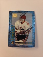 1994-95 Topps Finest Hockey Card #155 Alexandre Daigle Team Canada Rookie