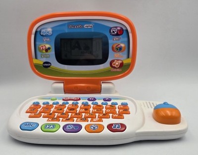 VTech Tote & Go Laptop Interactive Educational Children's Toy (Tested & Working)