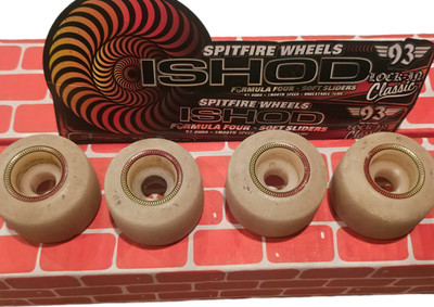 Spitfire Wheels Formula Four Lock-In Classic Skateboard Wheels - 53mm 93a