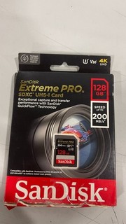 Sandisk Extreme Pro SDXC card 128GB
