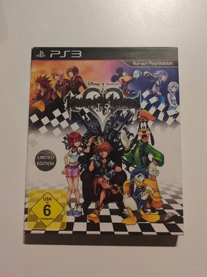🔥Kingdom Hearts HD 1.5 ReMIX - Limited Edition (Sony PlayStation 3, 2013)🔥 - Bild 1 von 4