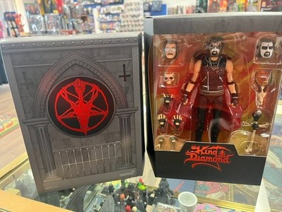 KING DIAMOND/Mercyful Fate Super 7 Ultimates! Deluxe Action Figure  NEW!