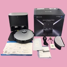 Ecovacs Deebot X1 Plus Mopping Robot Vacuum Combo Self-Emptying Station #NO2938