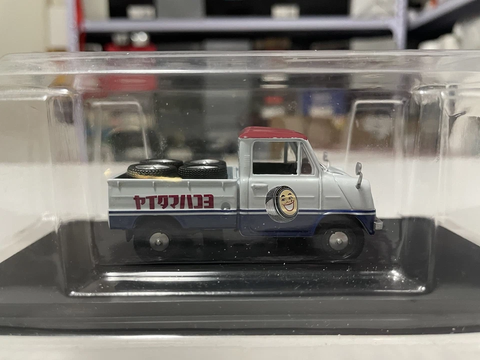 Vehículo comercial japonés Spark 1:43 Honda T360 1963 neumático tienda coche modelo  Foto 3 de 4