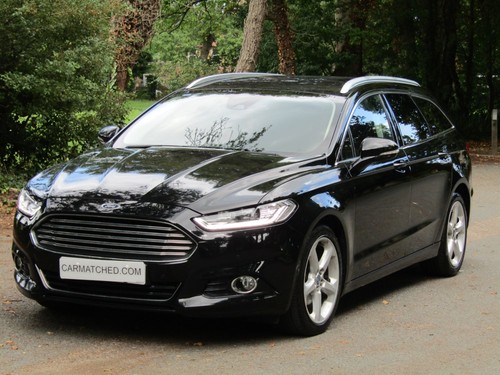 Ford Mondeo 2.0 TDCi 180 Titanium Estate * ULEZ EURO 6 * £35 TAX * LEATHER * FSH - Picture 22 of 24