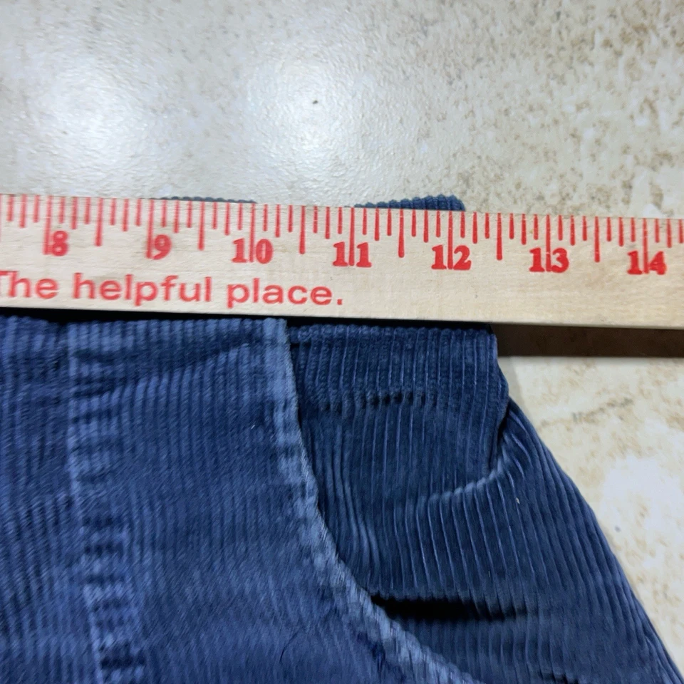 Vintage OP Ocean Pacific Blue Corduroy Women’s Shorts Size S - Image 4 of 4