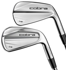 Cobra King CB/MB 4-PW Iron Set Extra Stiff Steel FST KBS $-Taper 120 Very Good