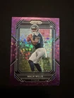 2022 Panini Prizm Football No Huddle Purple Malik Willis #303
