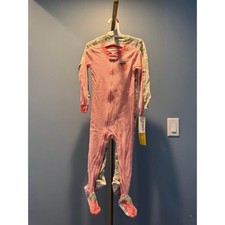 Carter's 2-Pack Footed Pajamas-3T
