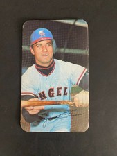 1970 TOPPS BASEBALL SUPER #30,31 JIM FREGOSI & VADA PINSON( 2 CARD LOT)