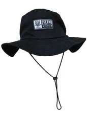 Defend Hawai'i Black Boonie Hat