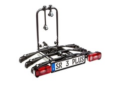 Bullwing SR3 Plus Fahrradträger für 3 Fahrräder E- Bike Heckträger abklappbar 