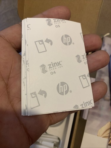 HP Sprocket Portable Printer, 2x3 Photo Printer Prints on Zink Paper, Lilac - Bild 7 von 8