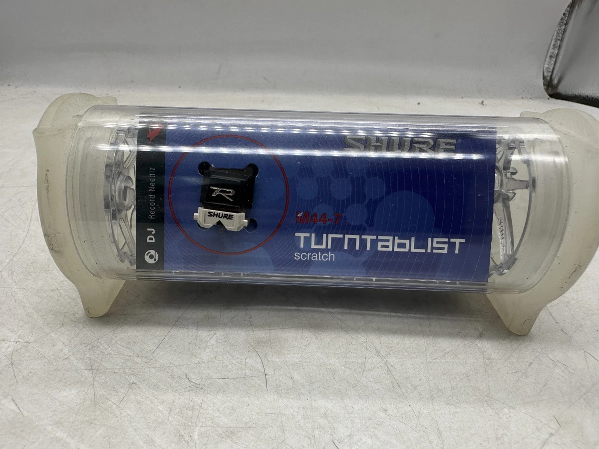 Shure M44 7 Cartridge for sale | eBay
