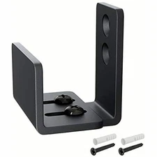 Sliding Barn Door Bottom Floor Guide Adjustable Wall Mount For Closet TV Stand