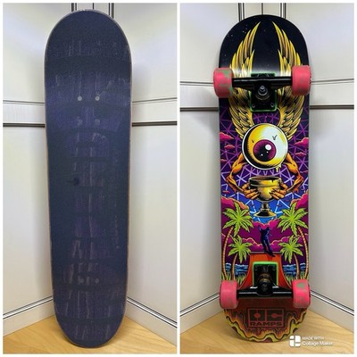 OC Ramps Flying Eye Complete Popsicle Skateboard 