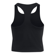 Under Armour Kids Motion Crop Tank Big Kid Racerback Stretch Athletic Top