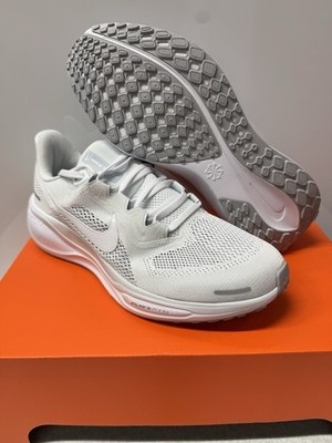 Mens 8/Women's 9.5-Nike Air Zoom Pegasus 41 'Pure Platinum' FD2723-102 Running
