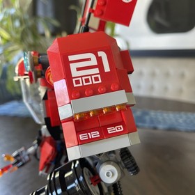 LEGO Ninjago Movie #70615: Kai&rsquo;s Fire Mech | Sold As Pictured | Free Shipping!!!